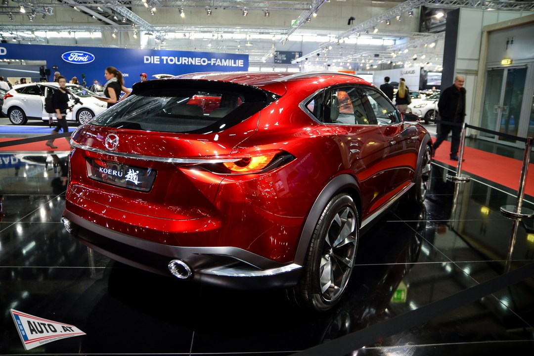 Vienna Auto Show 2016 - Highlights von der Automesse in Wien