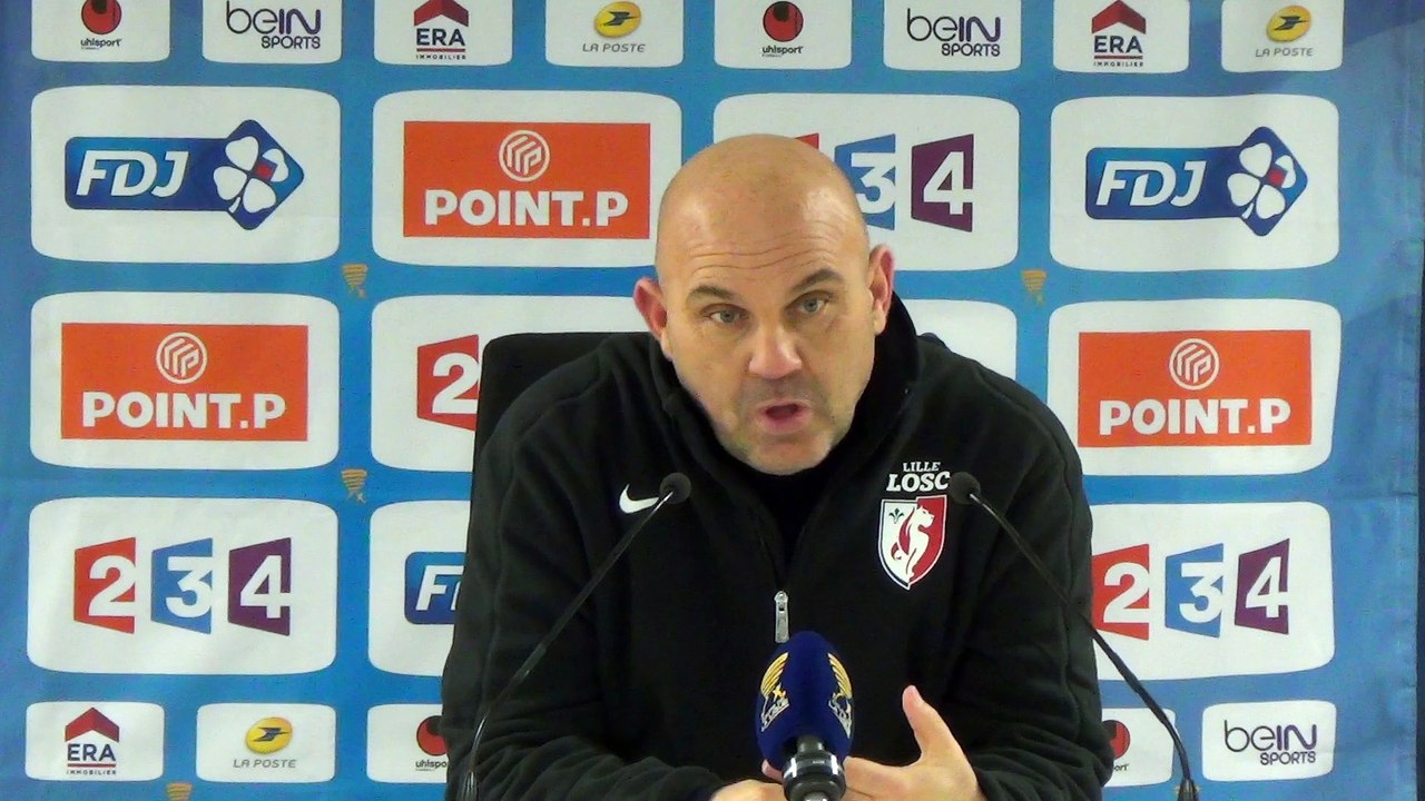 Frédéric Antonetti après EAG-Lille