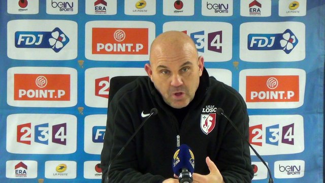 Frédéric Antonetti après EAG-Lille