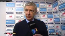 Liverpool vs Arsenal 3 - 3 - Arsene Wenger post-match interview