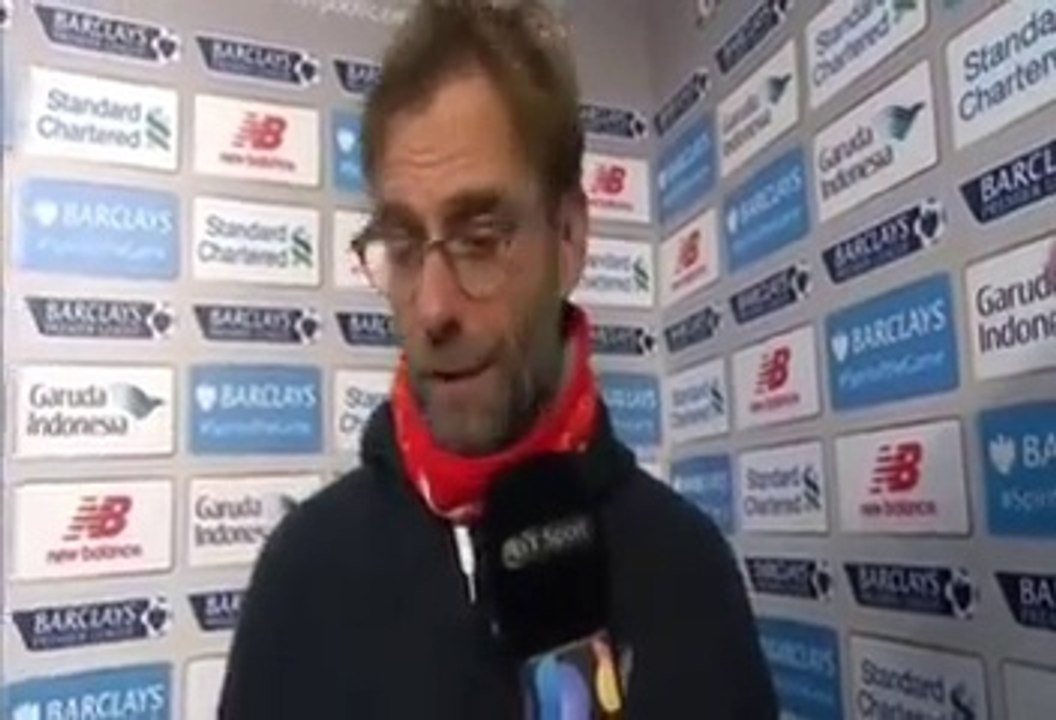 Liverpool 3 - 3 Arsenal - Jurgen Klopp post-match interview