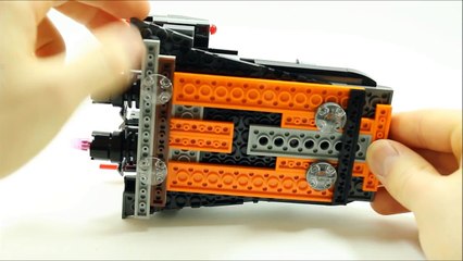 LEGO STAR WARS POES X-WING 75102 ALTERNATIVE BUILD RESISTANCE STRIKE TEAM PART 1