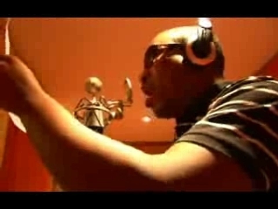 Rudy rudiction Mokobe et Manu Key en studio