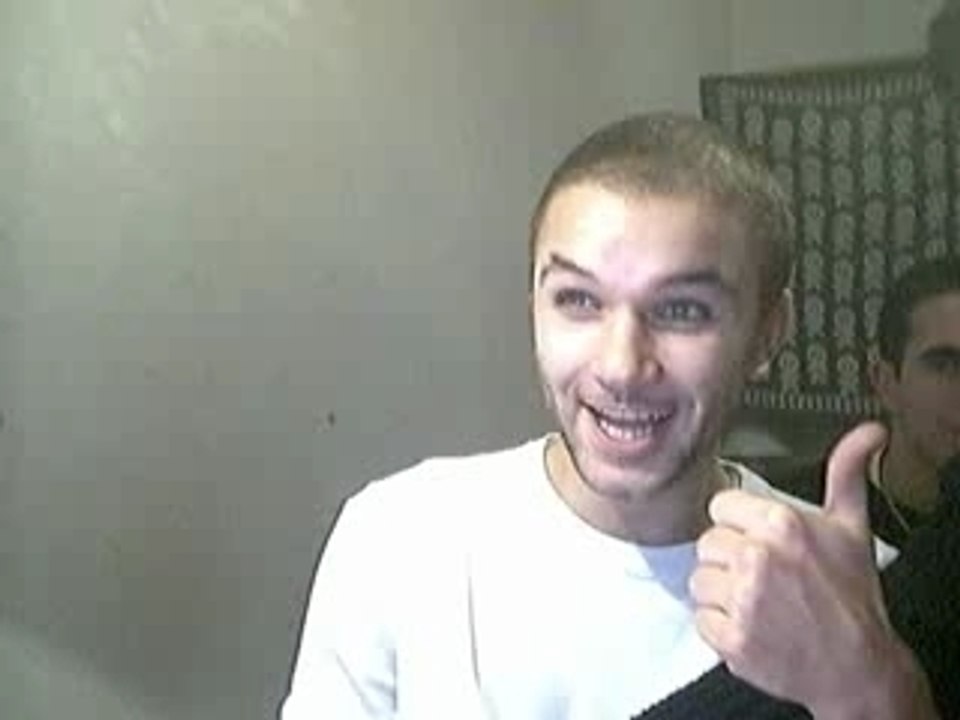 Régis est heureux