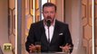 Heres The Totally NSFW Question Ricky Gervais Asked Mel Gibson at the Golden Globes