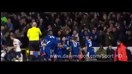 Tottenham Hotspur 0-1 Leicester City ~ Goal Highlights