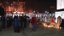 Saldırının Yaşandığı Nokta Gece Boyunca Ziyaretçi Akınına Uğradı