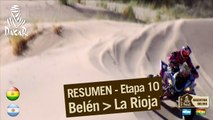 Resumen de las etapas 9 y 10 - Camion/Quad - (Belen / La Rioja)