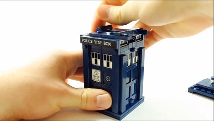 LEGO IDEAS DOCTOR WHO 21304 TARDIS RE-DESIGN OPENING