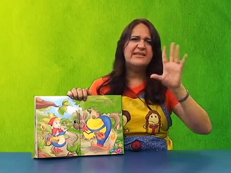 CHAPEUZINHO VERMELHO e o LOBO MAU HISTÓRIA INFANTIL CONTADA POR TIA CRIS