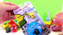 GIANT PLAY DOH SURPRISE EGG Minecraft Blind Boxes Transformers Mashems Spiderman Huevos Sorpresa