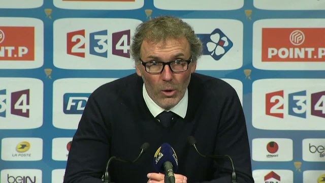 Foot - C.Ligue - PSG : Blanc «Un bon match de Coupe»