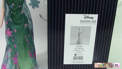 Reine des neiges Elsa Figurine Frozen Couture de force