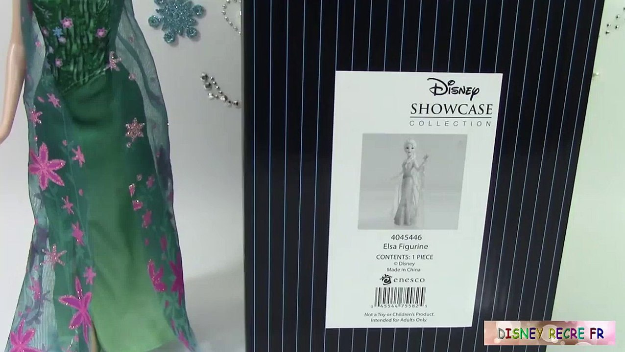 Reine des neiges Elsa Figurine Frozen Couture de force