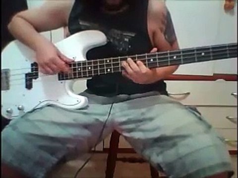 Top Gear Race Theme 4 on the bass guitar cover