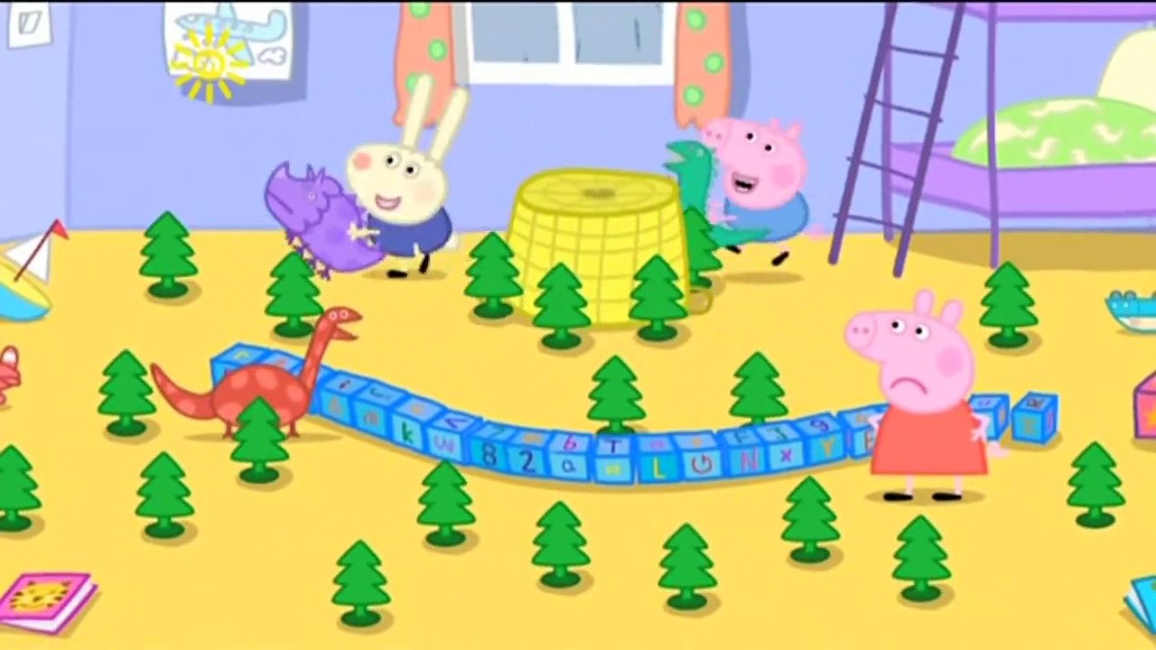 Peppa Pig - Richard Rabbit Comes to Play