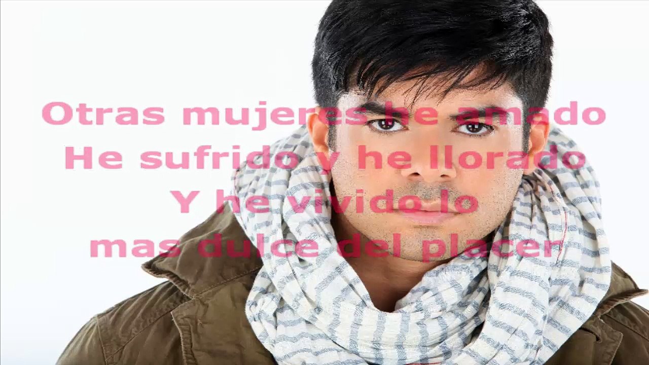 Jerry Rivera - Cara de niño - karaoke letra