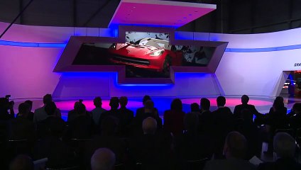 Live from Geneva : Chevrolet Corvette Stingray convertible