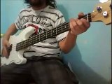 Toto-Hold The Line Bass Guitar Cover