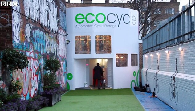 Robotic bike parks 'future for cycling'