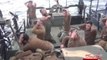 Video shows moment Iran detained US Navy sailors