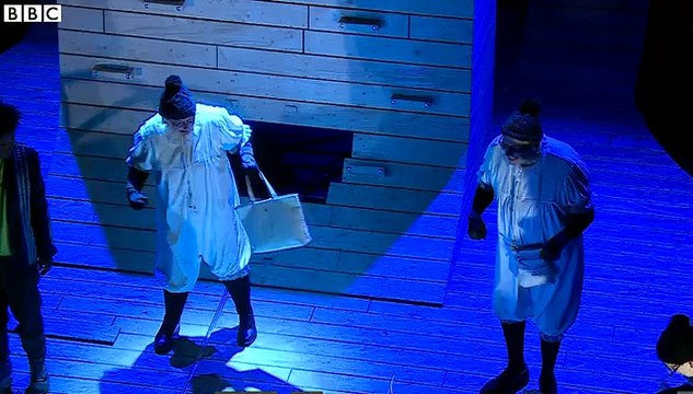 'Thunder run' brings Bristol Old Vic theatre to life