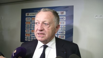 Foot - C.Ligue - OL : Aulas «Il faut recourir à la vidéo»