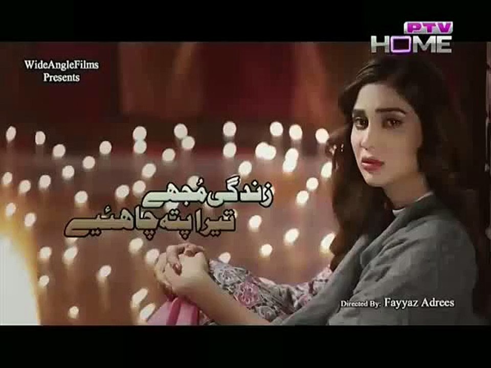 Zindagi Mujhay Tera Pata Chahiye 42 on Ptv Home