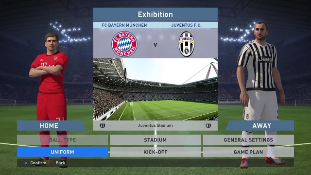 PES 2016 Gameplay FC BAYERN VS JUVENTUS Demo Pro Evolution 2016 Demo Gameplay | Xbox One/