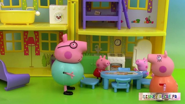 Peppa Pig Pelleteuse de Mr Bull ♥ Peppa Pig Mr Bull