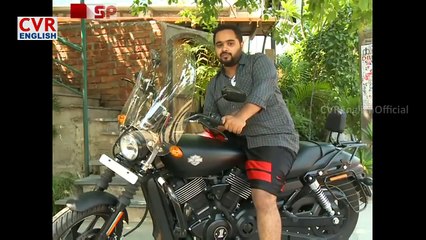 Harley Davidson Street 750 - First Ride