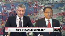 Korea's new finance chief says structural reform is only answer