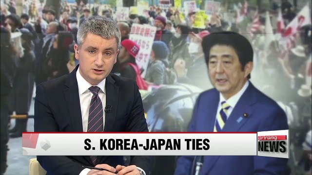 Abe reiterates wartime sexual slavery has been solved with deal