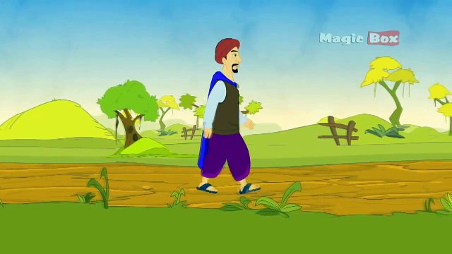 The North Wind And Sun - Aesops Fables In Hindi - Animated/Cartoon Tales For Kids