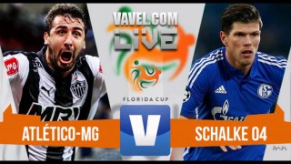 Assistir Atlético-MG x Schalke 04 pela Florida Cup 2016 AO VIVO - 13_01_2016