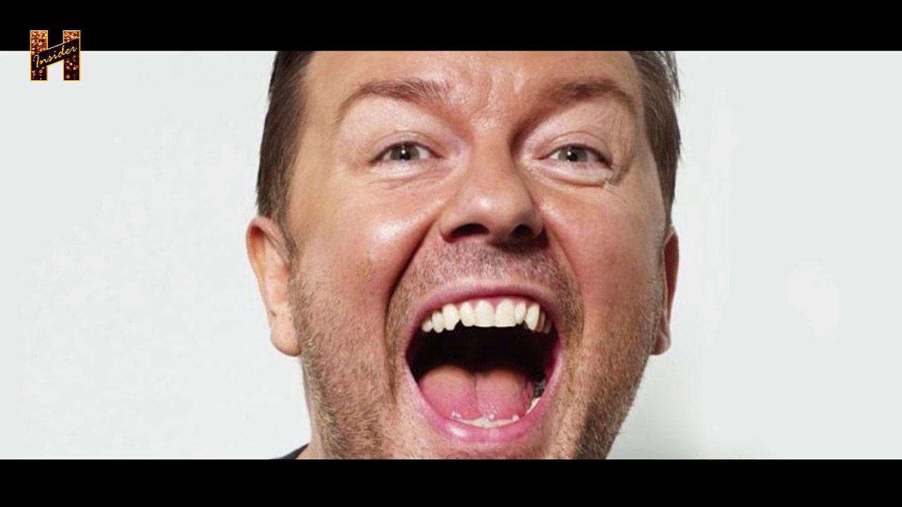 Ricky Gervais INSULTS During The Golden Globes Shocks Everyone
