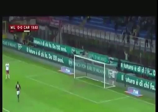 Carlos Bacca Goal - AC Milan vs Carpi 1-0 Coppa Italia 2016