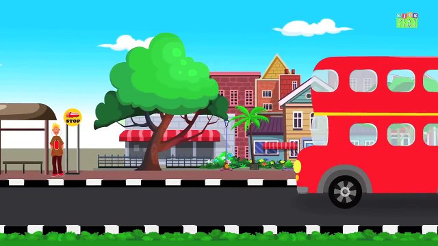 Transport Bus | Kids Video