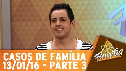 Ele não é gay, mas gosta tanto de mulher que quer ser uma - Parte 3