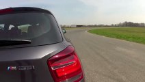 BMW M135i xDrive : 0-200 km/h (Motorsport)