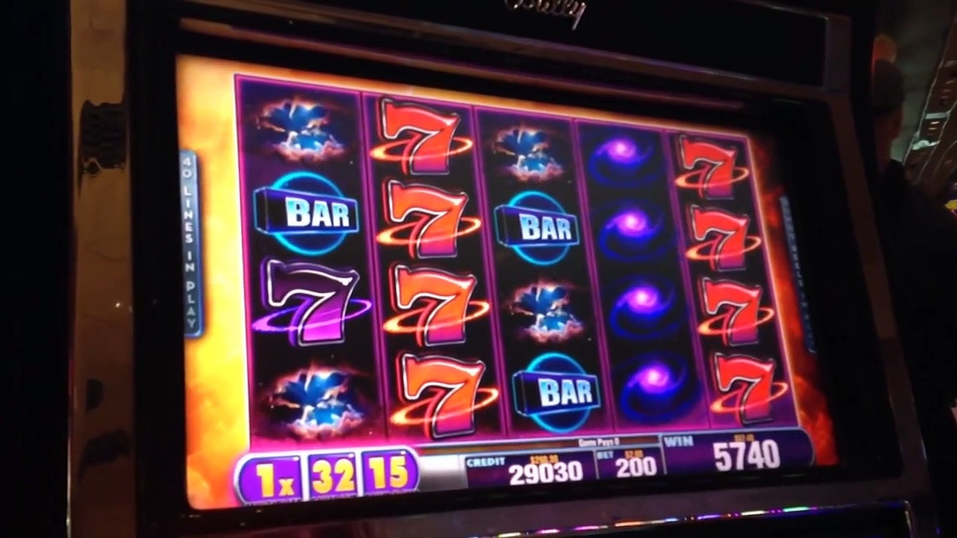 Fireball slot machine big winner
