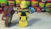 Cars 2 Stunt Racers Lightning McQueen, Mater, The King, Jeff Gorvette 2013 toys Disney Pix