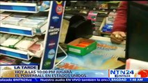 El premio acumulado de 1.500 millones de dólares de la lotería PowerBall causa compras masivas en EE.UU.