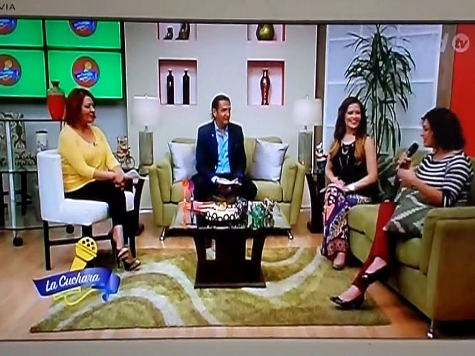 COMO QUIERAS PERRO AMAME, ENTREVISTA GICELA, LA CUCHARA, ENE 13 2016