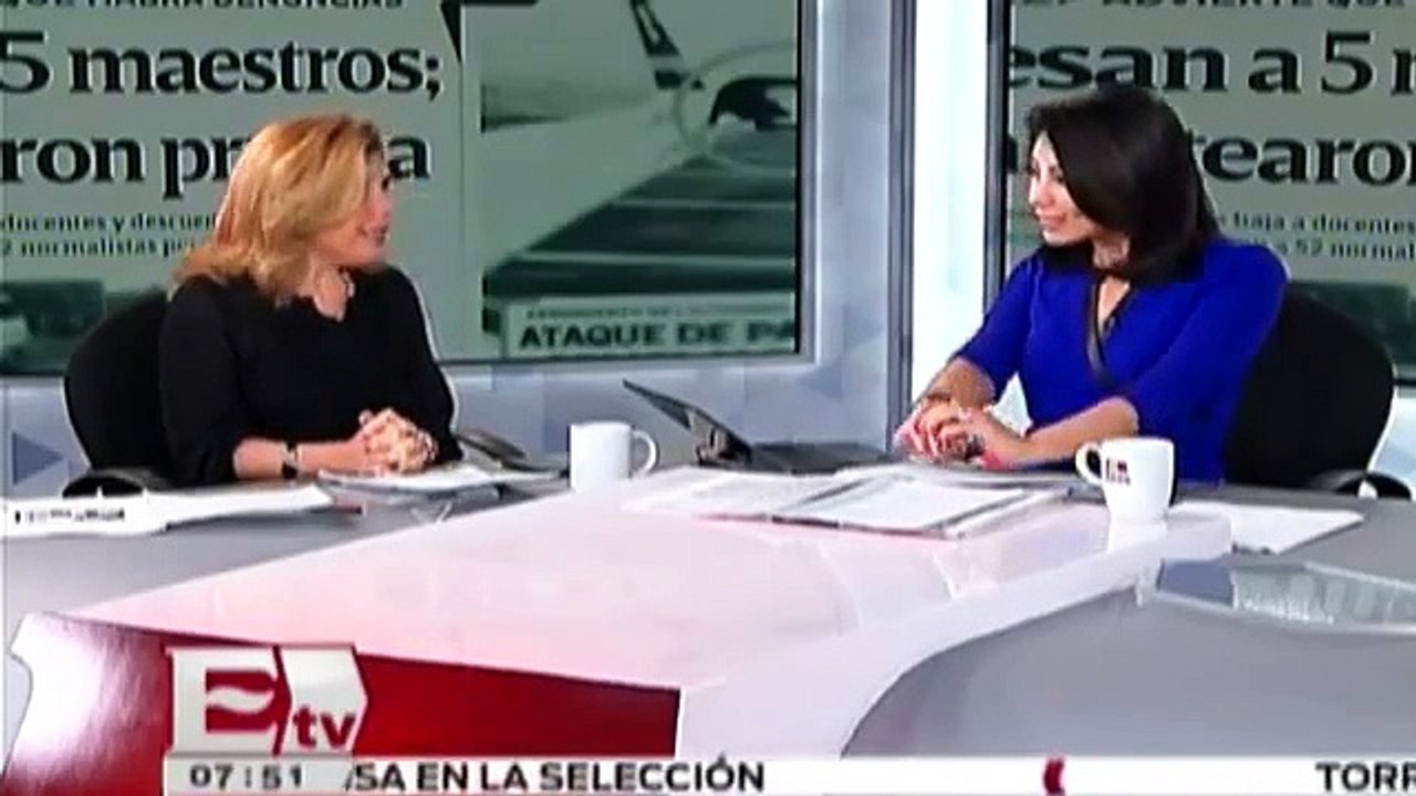 KATE REVELAN CONVERSACIONES, EXCELSIOR TV, ENE 13 2016
