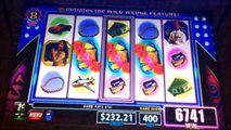Max Bet Live Play with Bonuses on Wheel of Fortune!