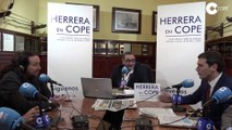 Rifirrafe de Albert Rivera y Pablo Iglesias en 'Herrera en COPE' 13.01.16