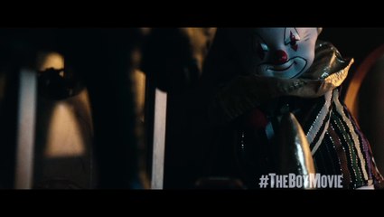 The Boy - RULE #3. KISS HIM GOODNIGHT