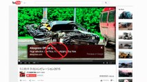 絶対に【悲惨すぎる交通事故映像集・グロ2015】#108 観るな　ドライブレコーダーは見た　日本・世界でのクラッシュ・交通事故映像集　総まとめ 108自動車事故|コンピレーション2