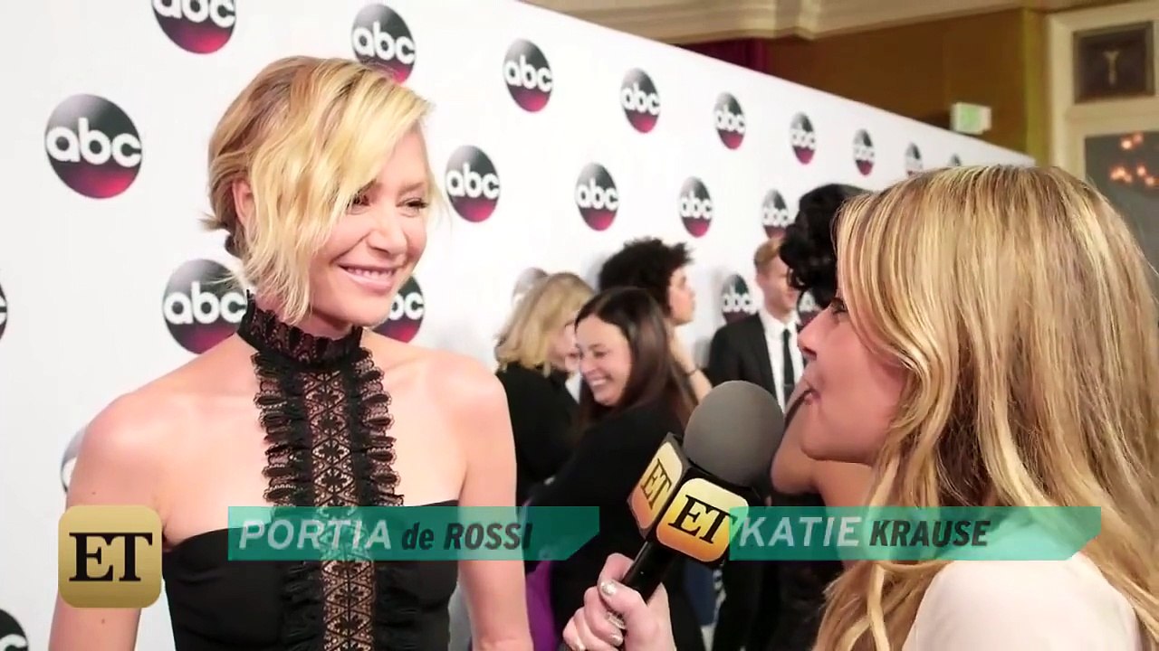 Portia de Rossi Gushes Over Wife Ellen DeGeneres, Reveals Secret to Making Marriage Work